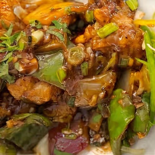 Chilly Chicken.
