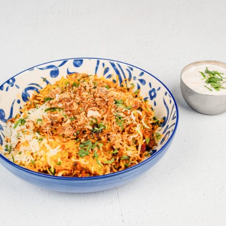 Delicious Biryani Options