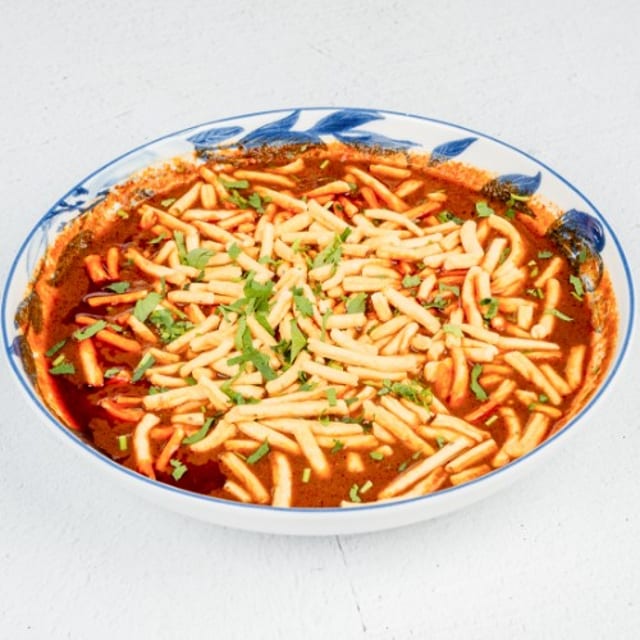 Shev Bhaji.