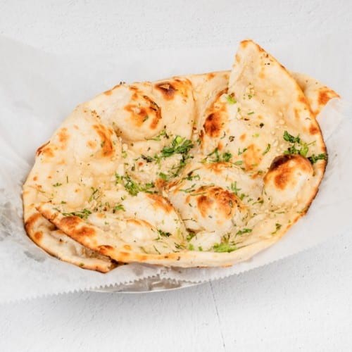 Butter or Garlic Naan.
