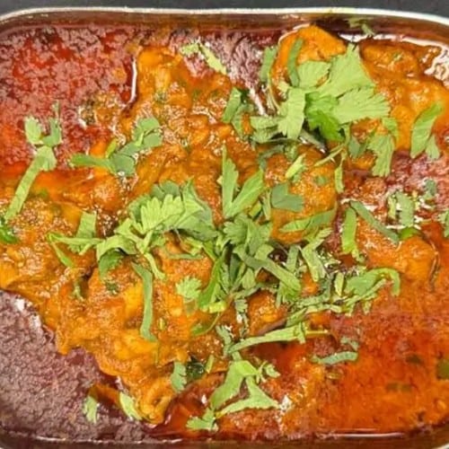 Chicken Kadhai.