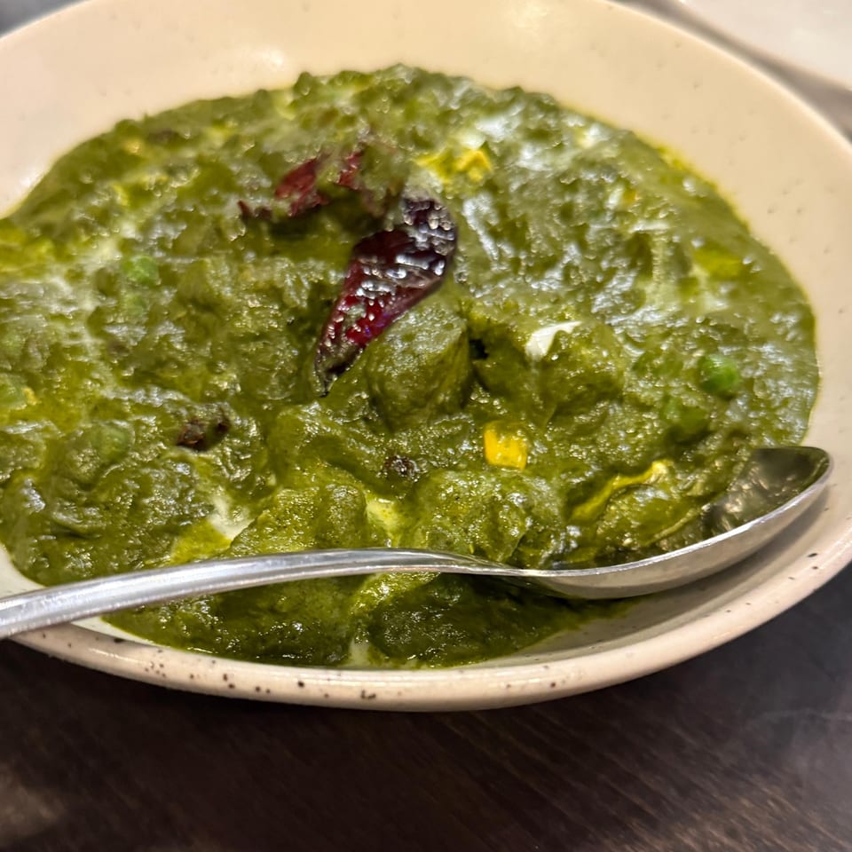 Savor Our Saag Specialties