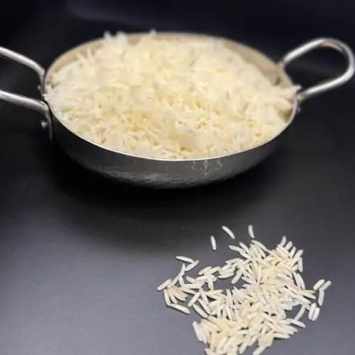 Plain or Jeera Rice.