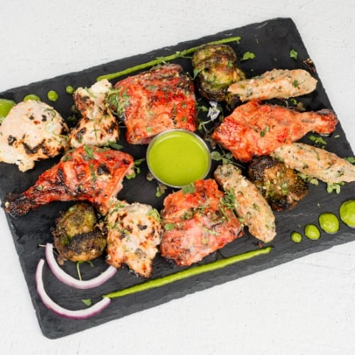 Chicken Mixed Platter.