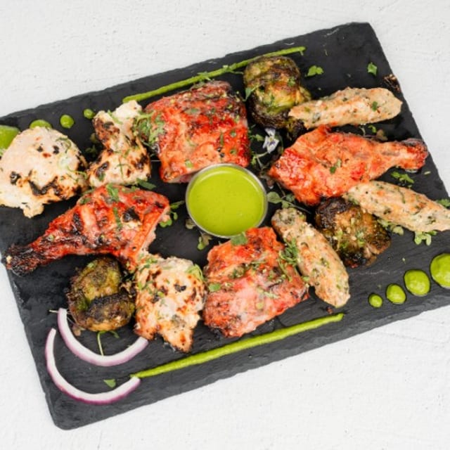 Chicken Mixed Platter.