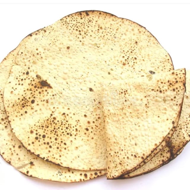 Plain Papad.