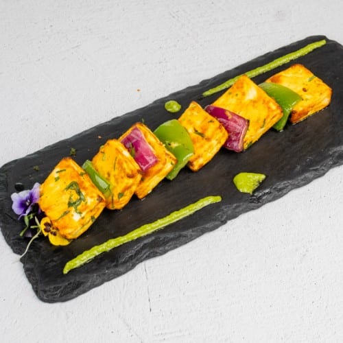 Paneer Tikka Masala.