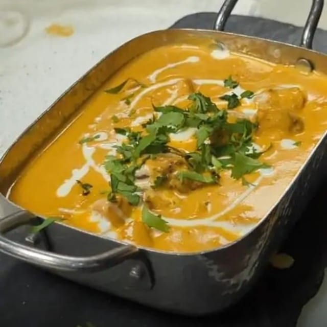Butter Chicken.