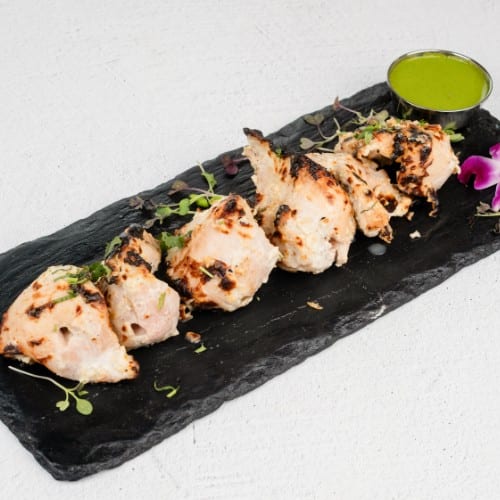 Chicken Malai Tikka.