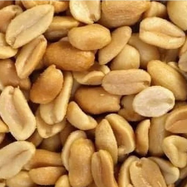 Roasted Peanuts.