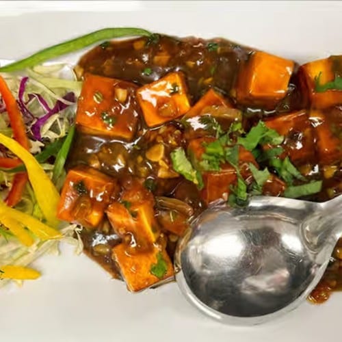 Paneer Chilly.
