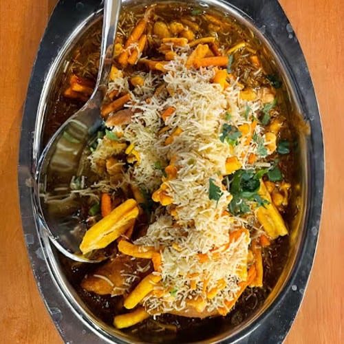 Saoji Tarri Poha.