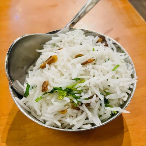Garlic Rice.