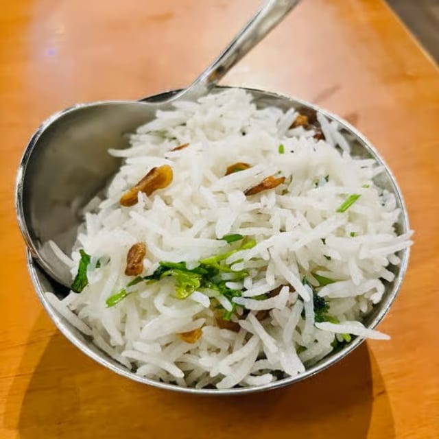 Garlic Rice.