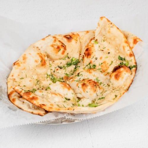 Chilli Garlic Naan.