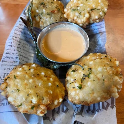 Sabudana Wada (4 Pieces).