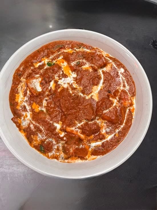 Paneer Butter Masala.