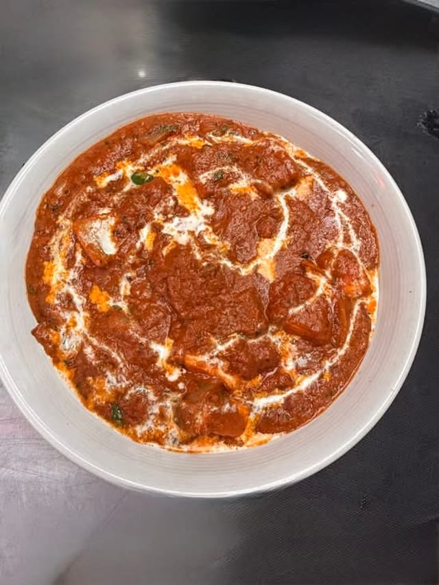 Paneer Butter Masala.