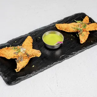 Pomfret - Rawa Fried