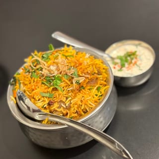 Chicken Tawa Biryani