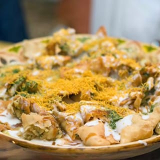 Samosa Chaat (2)