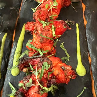 Pahadi Tandoori Wings