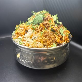 Goat Tawa Biryani