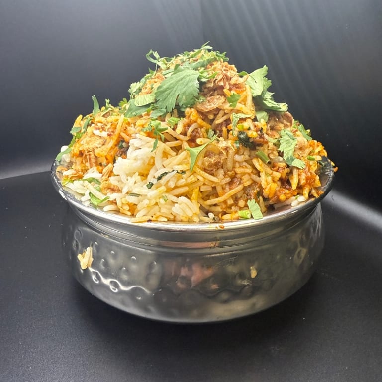 Delicious Biryani Options