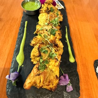 Makhmali Paneer Tikka