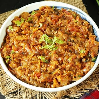 Baingan Bharta